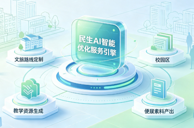 兴仁县AI普惠赋能民生服务 智能优化技术升级大众生活服务体验