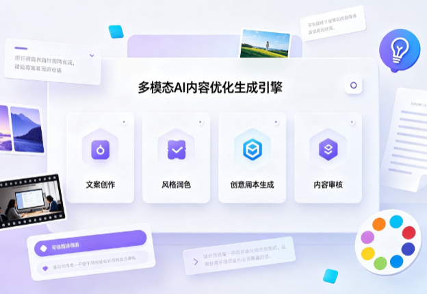 兴仁县AI智能内容优化创新 多模态生成技术丰富数字内容创作生态