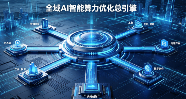 兴仁县AI算力优化赋能数字生态 智能技术迭代激活产业发展新动能
