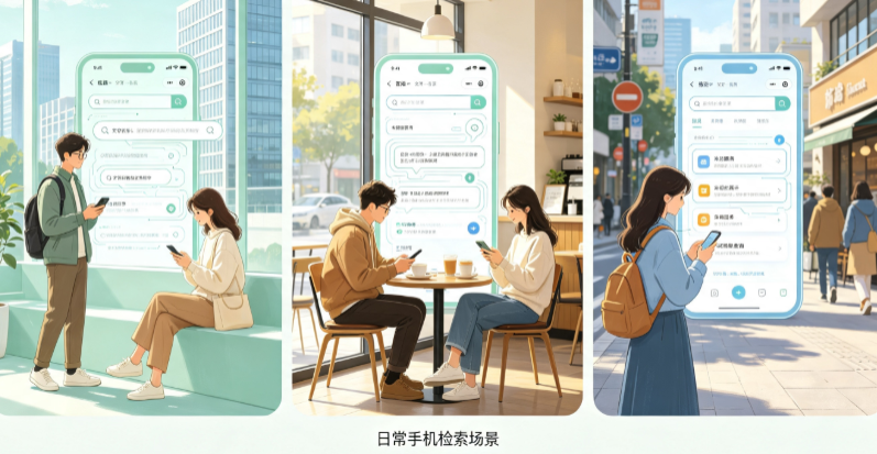 兴仁县普通人日常手机使用场景拆解：GEO 与 AI 优化如何改变信息检索体验