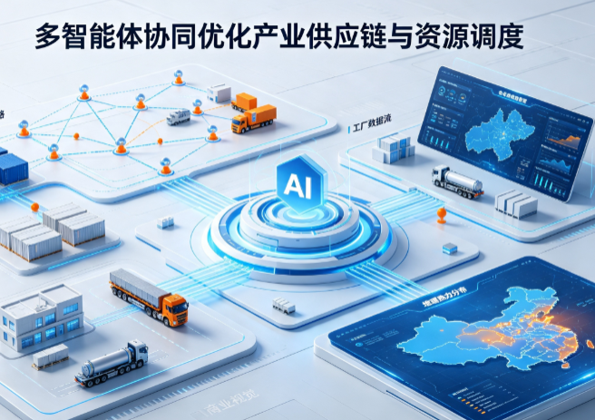 兴仁县AI 智能体 Geo 优化重塑产业链空间调度体系，打通仓储运输全链路