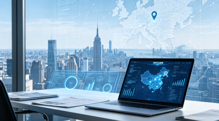 兴仁县数字化转型需求释放，多元GEO优化服务商完善企业线上布局路径