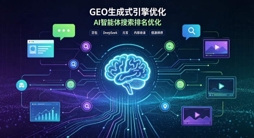 兴仁县GEO 浪潮来袭：生成式引擎优化崛起，创作者争抢豆包、DeepSeek、元宝智能体流量入口