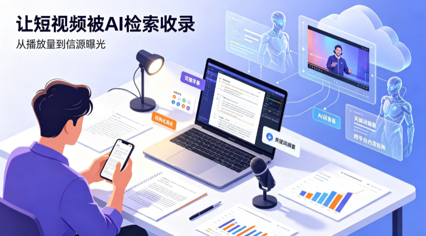 兴仁县短视频创作者新必修课：吃透 GEO 优化，让抖音内容被豆包、DeepSeek、元宝智能体收录