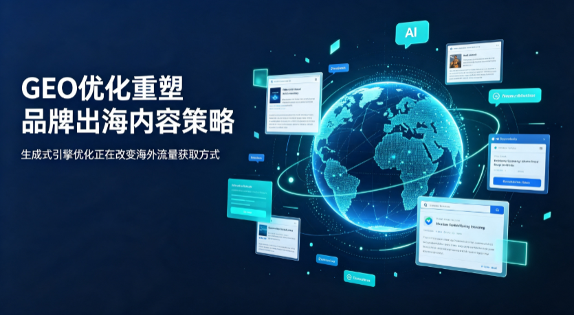 兴仁县AI 时代 GEO 兴起，品牌出海内容策略迎来重大调整