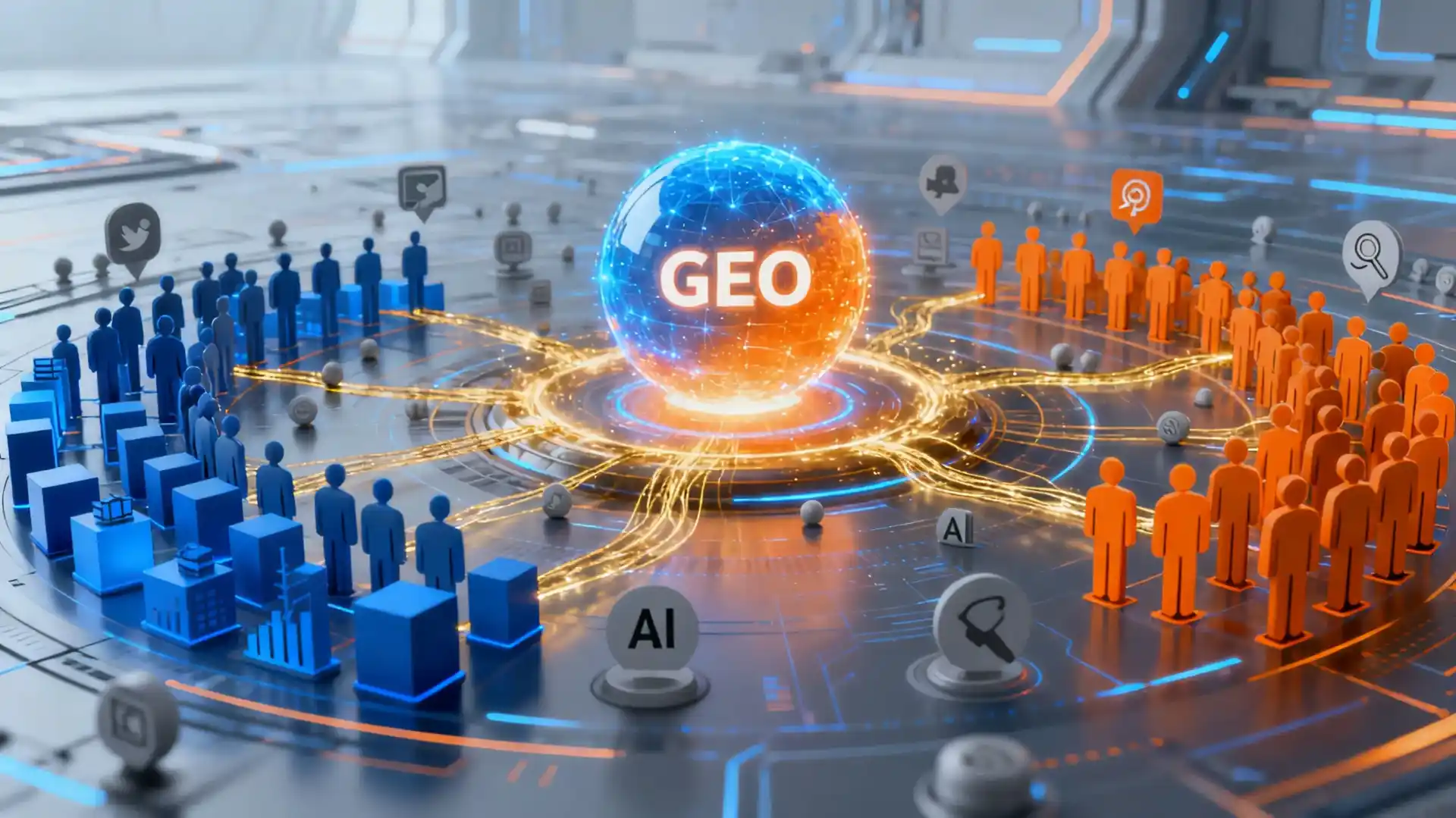 兴仁县GEO 优化是什么：概念、核心工作与出海应用解析