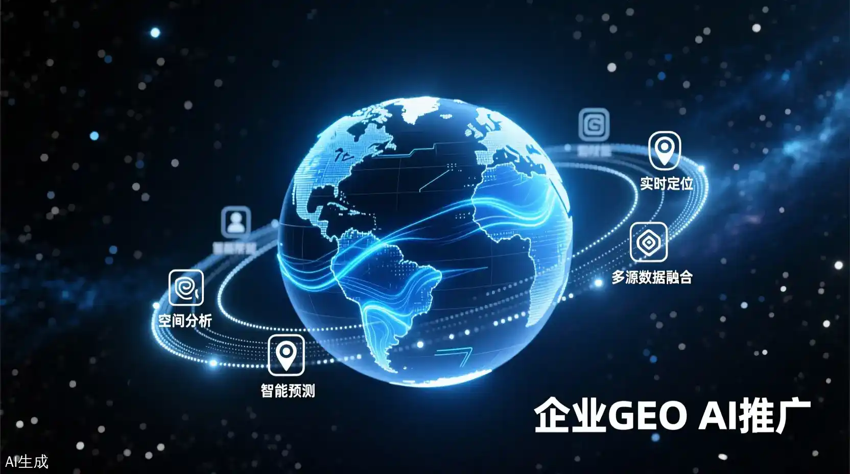 解读兴仁县GEO优化：融入生活与社会的精细化地理服务